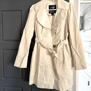 Ivory colored coat